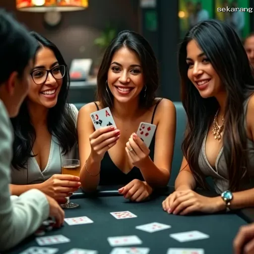 sekarang: Menyelami Keseruan Permainan Poker yang Menarik di Indonesia